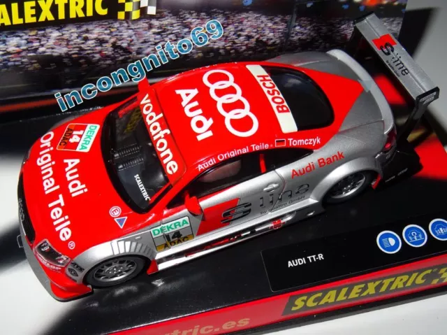 Scalextric Tecnitoys Audi Tt-R Dtm Tomczyk 6139 Nuevo Caja Original Scx