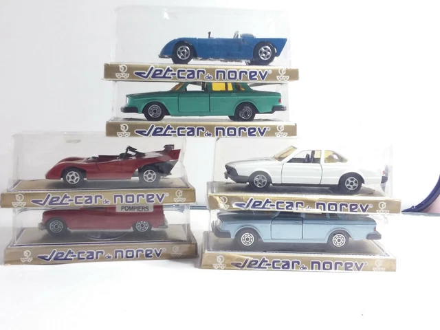 New Ray Norev et Divers 1/43 - Lot de 13 Modèles dont Fiat