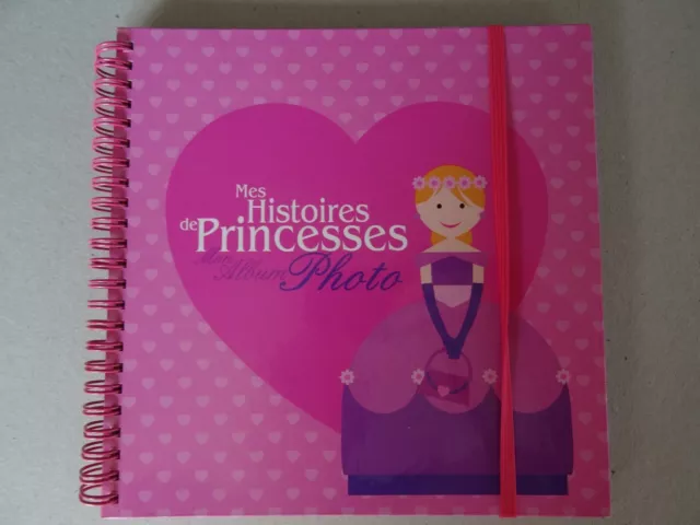 Mon Album Photo scrapbooking MES HISTOIRES DE PRINCESSES ARTEMIO NEUF