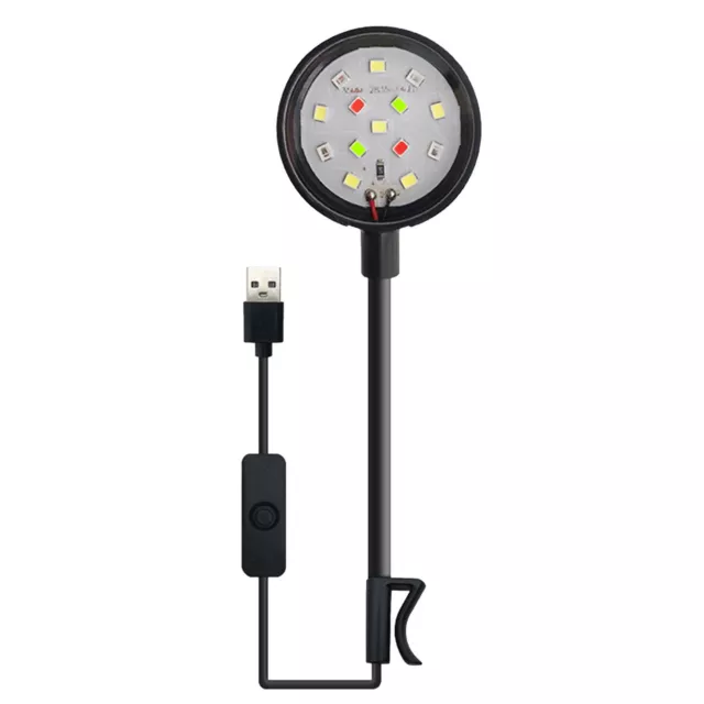 LED Aquarium Light Fish Tank Light Clip for Landscaping Small Fish Tank