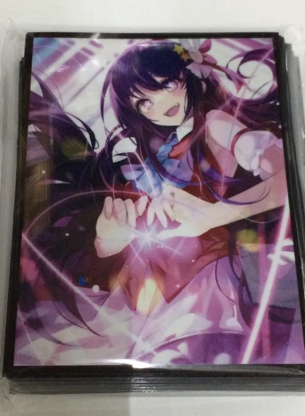 TCG Oshi no ko Hoshino Ai doujin card sleeve Konton