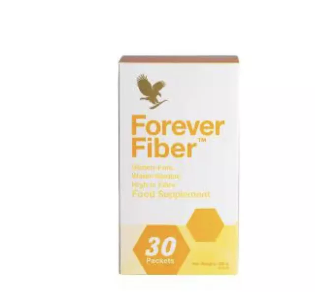 Forever Living Fiber 30 Packets in a box, Vegan and Gluten Free