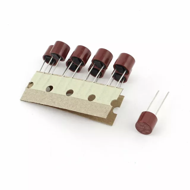 10 Pcs 25A 250Ma 250V Tr5/5Tr Fusible à fusion lente Temporisé Micro Miniature