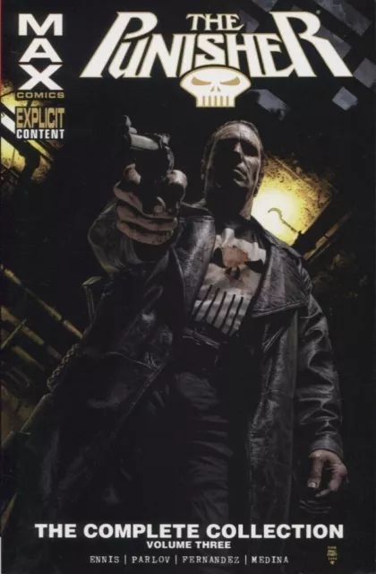 Punisher Max Tpb Volume 3 Complete Collection / 31-49 / Ennis-Bradstreet