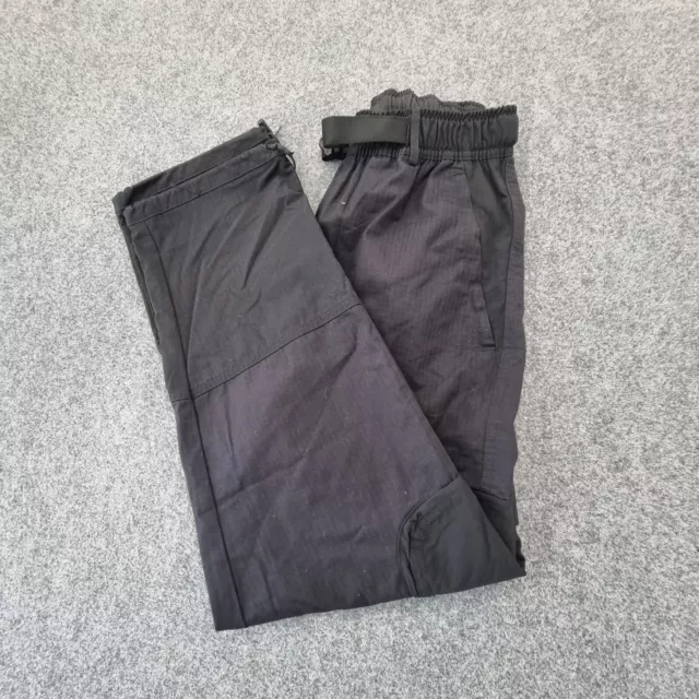 adidas Track Pants Mens XSMALL black adventure winter cargo sports Size  XS