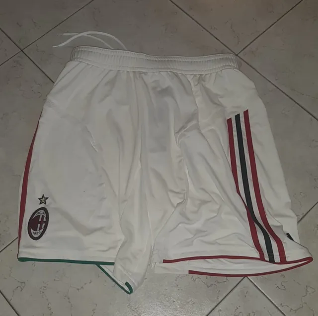 Milan Pantaloncini Shirt Jersey Trikot Shorts Football Soccer Calcio Maglia