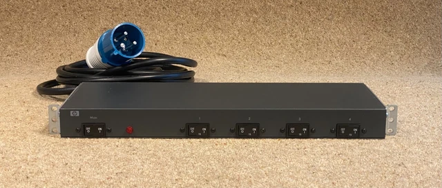 PDU HP AF509a (S2132 373806-001 407451-B31) - 14 Prese Con Monitoraggio Corrente - Usato