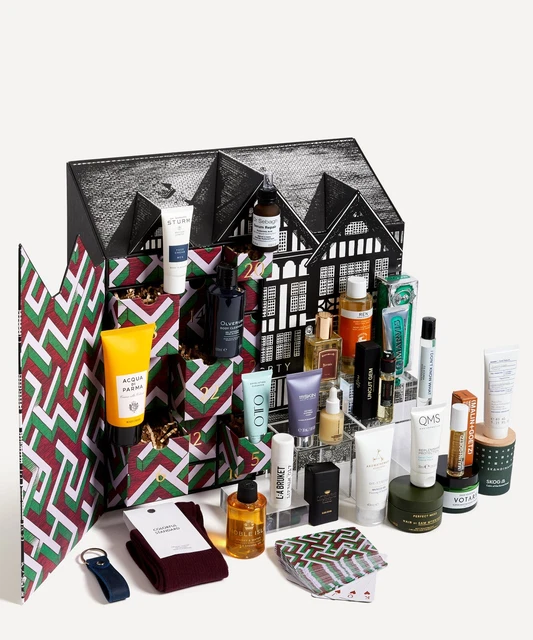 LIBERTY BEAUTY ADVENT Calendar MENS 2023 SOLD OUT! 699.99 PicClick