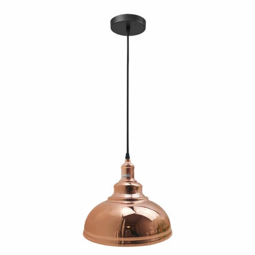 New Retro Vintage Style Metal Ceiling Hanging Pendant Light Shade Modern Design
