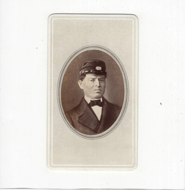 CDV Foto Herrenportrait - 1870er