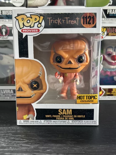 Funko Pop! Unmasked Sam Trick R Treat Hot Topic Exclusive #1121