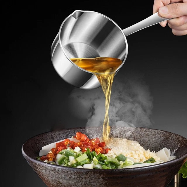 Pentola per latte in acciaio inox alta qualità piccola mini salsa pentola per latte antistick