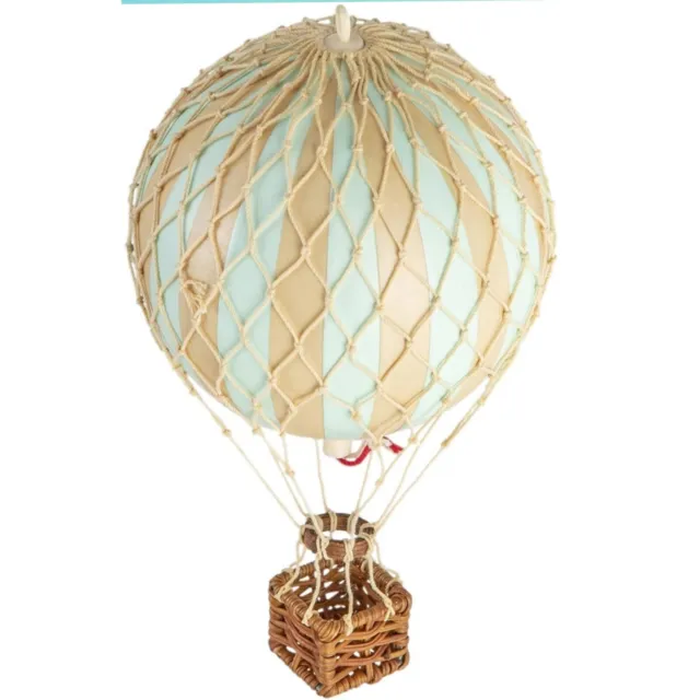 Authentic Models Hot Air Balloon Mint Beige Floating The Skies AP160D New