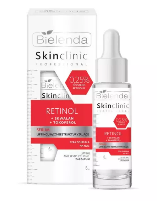 Bielenda Skin Clinic Professional Retinol Serum Lifting-Restructuring
