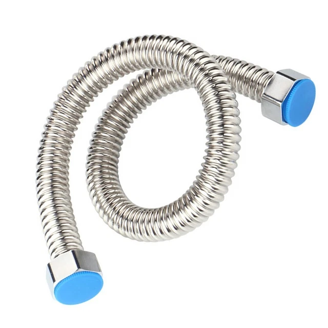 Tube 3/4 Fileté Pour Serre Joint QUARKZMAN 2 Tige D'Extension De Montage De Robinet En Acier Inoxydable, Tuyau Filetu00e9, Allonge De Tige De Montage, Allonge De Pied Haut Fixe Avec U00c9crou Et