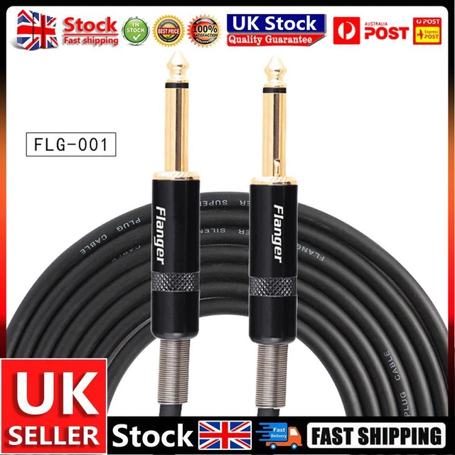 Guitar Cable Wire Cord Professional Bass Electric Box Audio Cable (Wired A Type)
