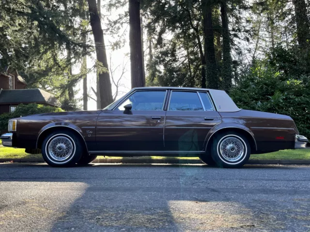 1981 Oldsmobile Cutlass LS
