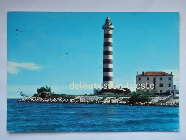 JESOLO LIDO il Faro Leuchtturm Venezia vecchia cartolina