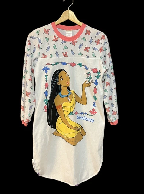 Vintage Pocahontas Shirt : Disney Pocahontas Floral Princess Womens T-shirt In 2020