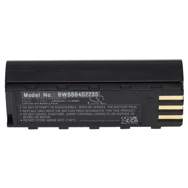 Batteria per Symbol LS3478ER LS3578 DSS3478 LS3478 MT2000 DS3578 DS3478 3400mAh