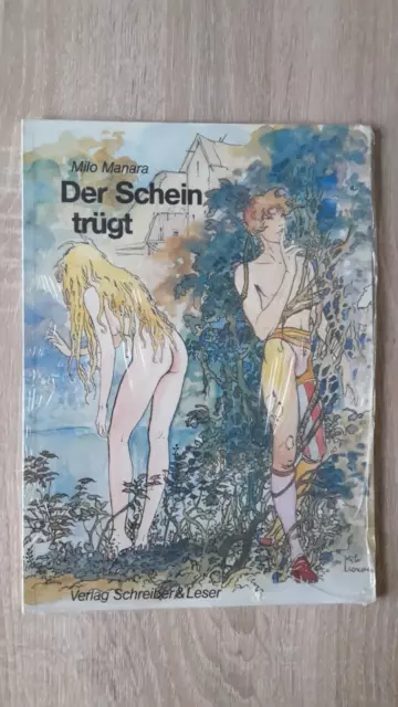 Milo Manara - Der Schein trügt Zustand 0 S & L Verlag 1985