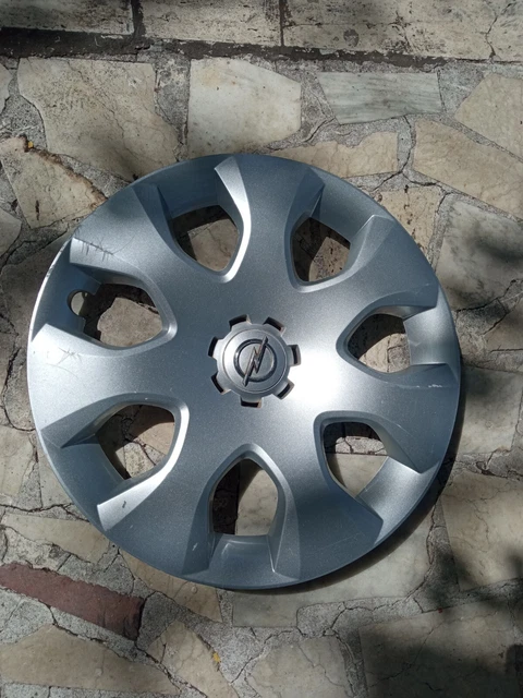 Copricerchio Originale Mini Per Ruote 15" - Argento, Con Scritta Mini, Numero 36136785977