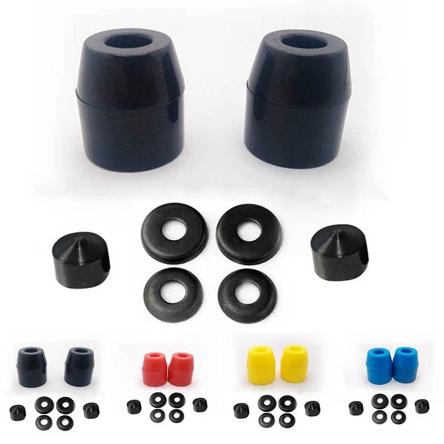 COMPLETE SKATEBOARD TRUCK Repair Kit Bushings Washers Pivot Cups Shock Absorber £6.24 PicClick UK