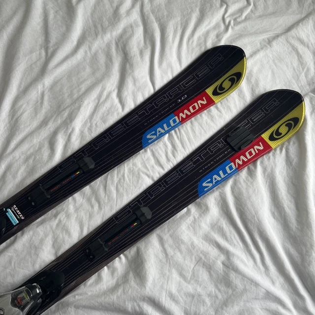 Salomon Streetracer 10 175cm + S912 Ti 【公式通販】