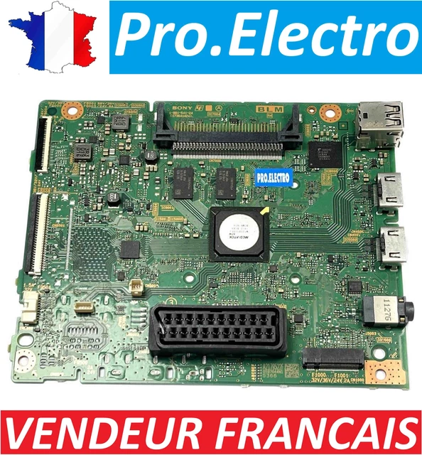 PIECES DETACHEES: Carte mère Tv Sony KD 55SD8505 1 980 832 11   D'occasion en très bon état