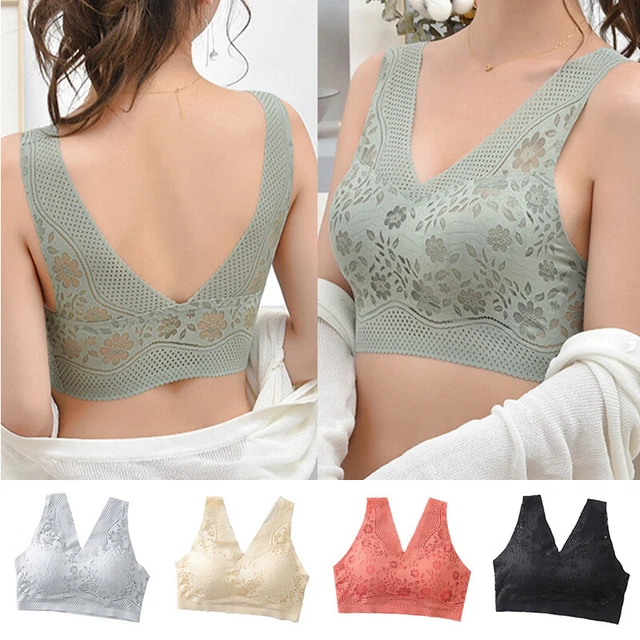 Reggiseni Senza Cuciture Comodi Da Donna Comodi Shapewear Sportivi Stretch -