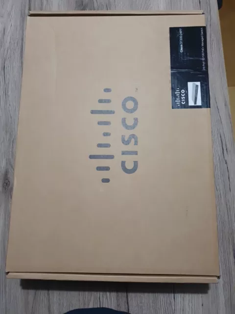 Cisco Sf300-24PP-K9-EU Switch Small Business L3 Managed Swich L3 Cisco NEUF