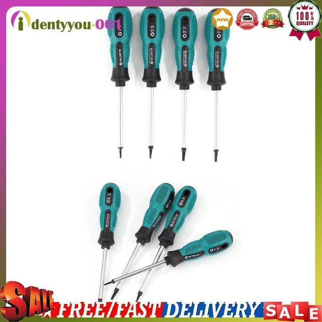 Multi-function Triangle Head Manual Screwdriver Bit Motorcycle Repair Hand Tool