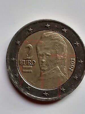valeur pièce 2 euros 2002 autriche bertha von suttner