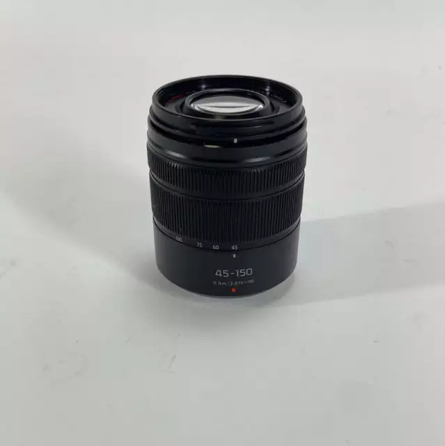 Panasonic Lumix 45-150mm F4.0-5.6 G Vario ASPH MEGA OIS Lens
