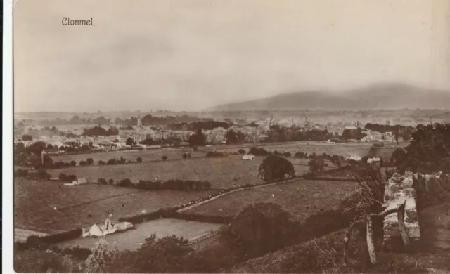 a irish tipperary eire old antique postcard ireland clonmel