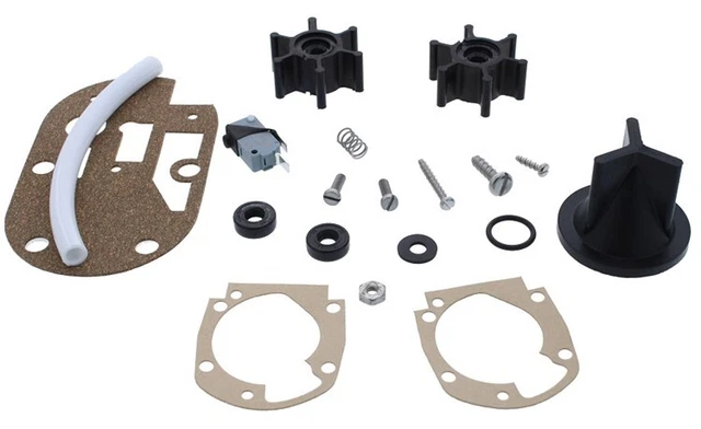 Kit Entretien Wc Jabsco 29101-0000 Pour Kit Conversion Electrique 29200