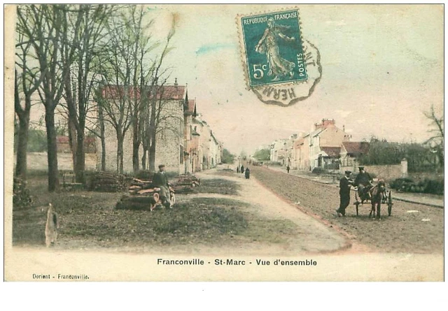 95.FRANCONVILLE.n°16105.ST MARC.VUE D'ENSEMBLE