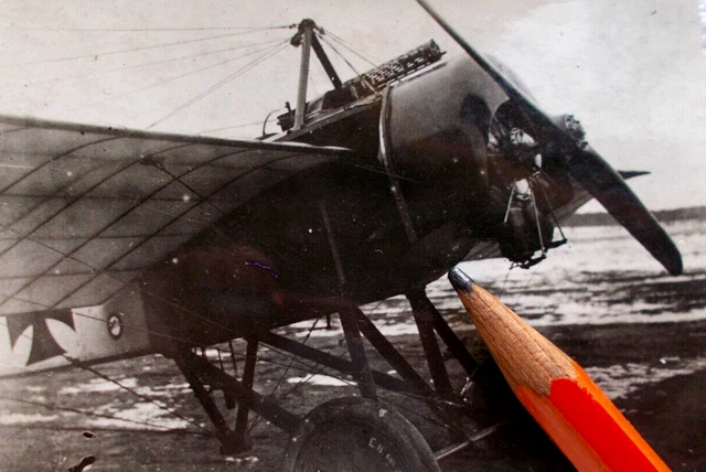 Foto Flieger Flugzeug Pfalz E. II. 457/15 ?! INTERESSANT