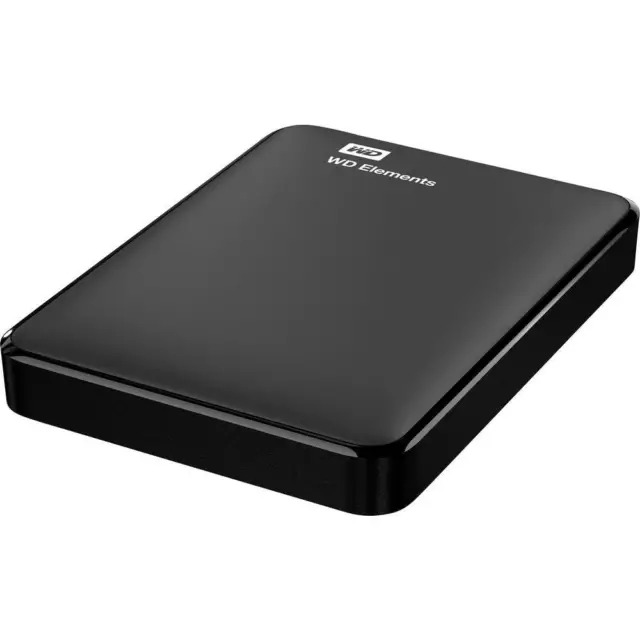 Disque dur externe 2,5 WD Elements 4 TB USB 3.2 (1è gén.) (USB 3.0) noir