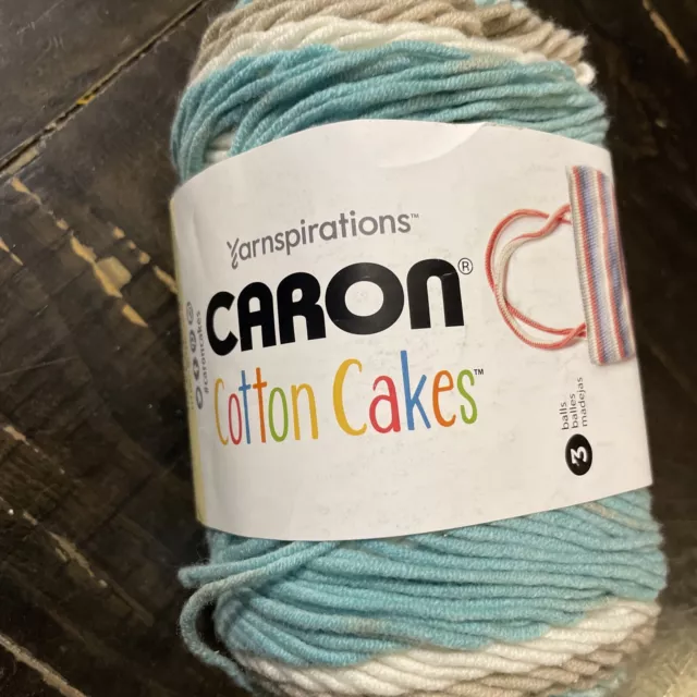LINE DRIED Caron Cotton Painterly Cakes 