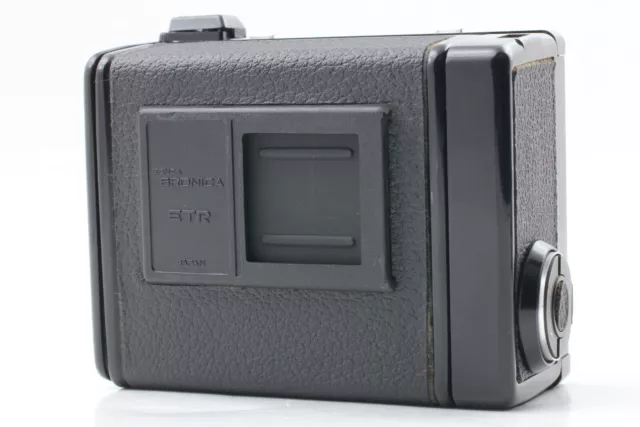 [Exc+5] Zenza Bronica 120 Film Back Holder for ETR ETRS ETRSi From JAPAN