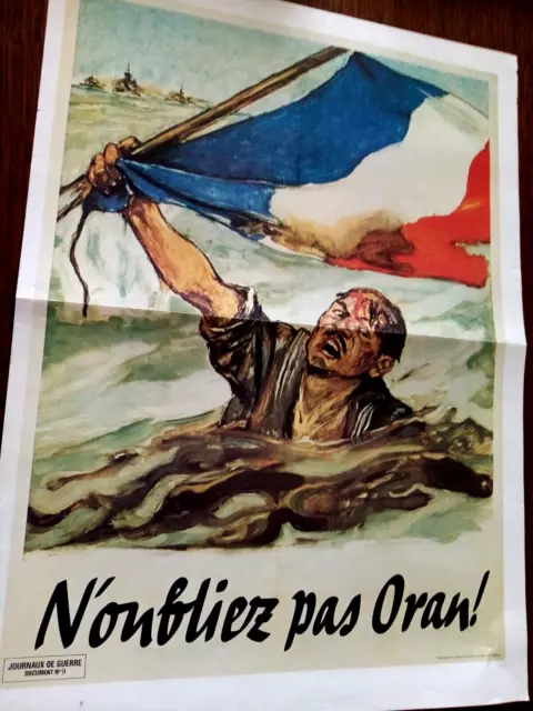 Affiche Reimpression Integrale D'apres L'originale D'epoque