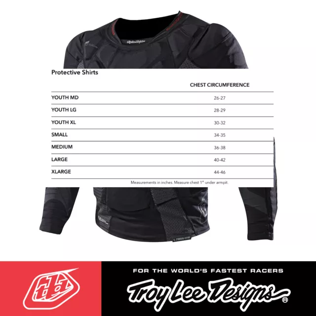 Troy Lee Designs UPL7855 Jungen MTB Körperschutz - Kinder MTB/BMX Körperpanzerung 3