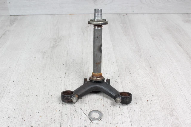 Té De Fourche Inférieur (pontet) Pour Honda CBF 500 A PC39, Année 2004 - Pièce D'occasion A2971
