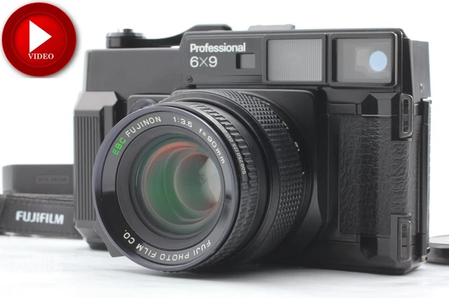 [ Exc+5 w/ Hood ] Fujica Fuji Fujifilm GW690 P 6x9 Film Camera  From Japan