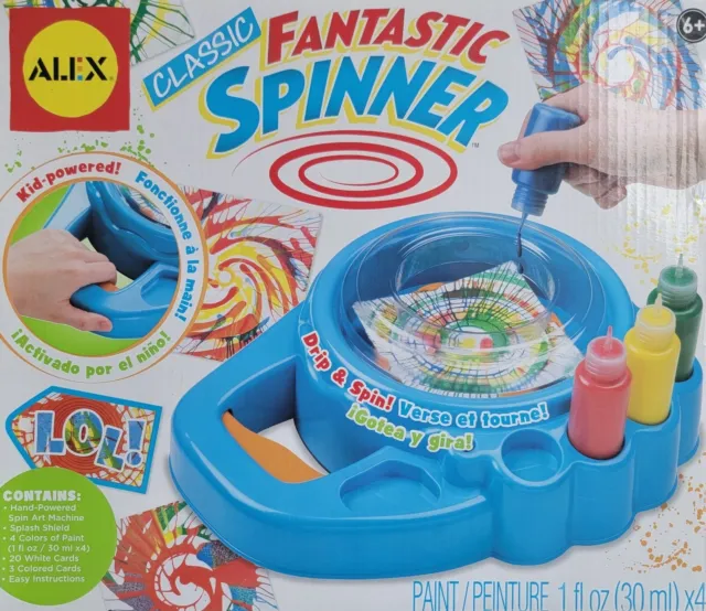 ALEX Toys Artist Studio Fantastic Spinner (Spin Art) & Refill Deluxe Gift  Set Bundle - 2 Pack