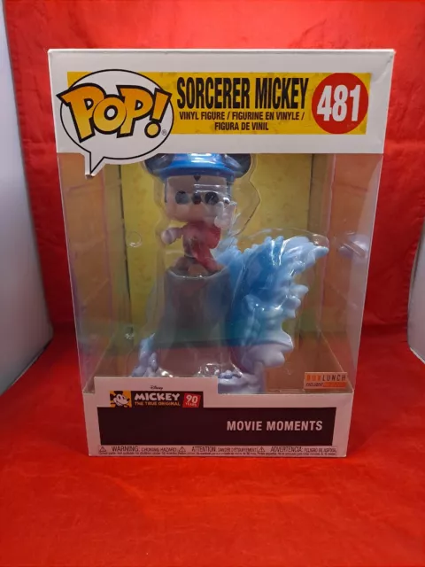 Sorcerer mickey funko deals pop boxlunch