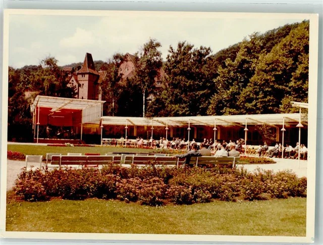 39815257 - 3202 Bad Salzdetfurth Konzert im Kurpark Foto Original aus Archiv