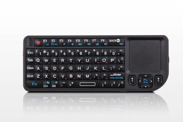 Amiko Wireless USB Keyboard & Touchpad for 8900 Alien & Alien.2 Satellite Boxes