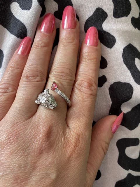 Bague Fantaisie Dorée Avec Strass – Bud To Rose – Taille 57 – Acier Inoxydable – Neuf Avec Étiquette